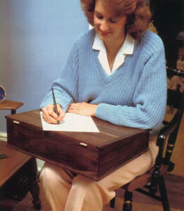 The Shaker Lap Desk Image